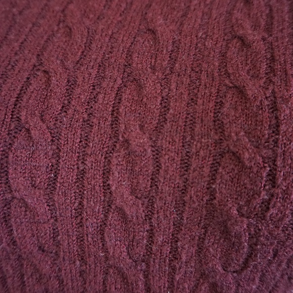 ModCloth (MAK) "Luxe Lodge" Burdungy Sweater Dress - Picture 3 of 4